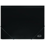 FOROFIS CARPETA GOMAS Y SOLAPAS PP A4 NEGRO 91154